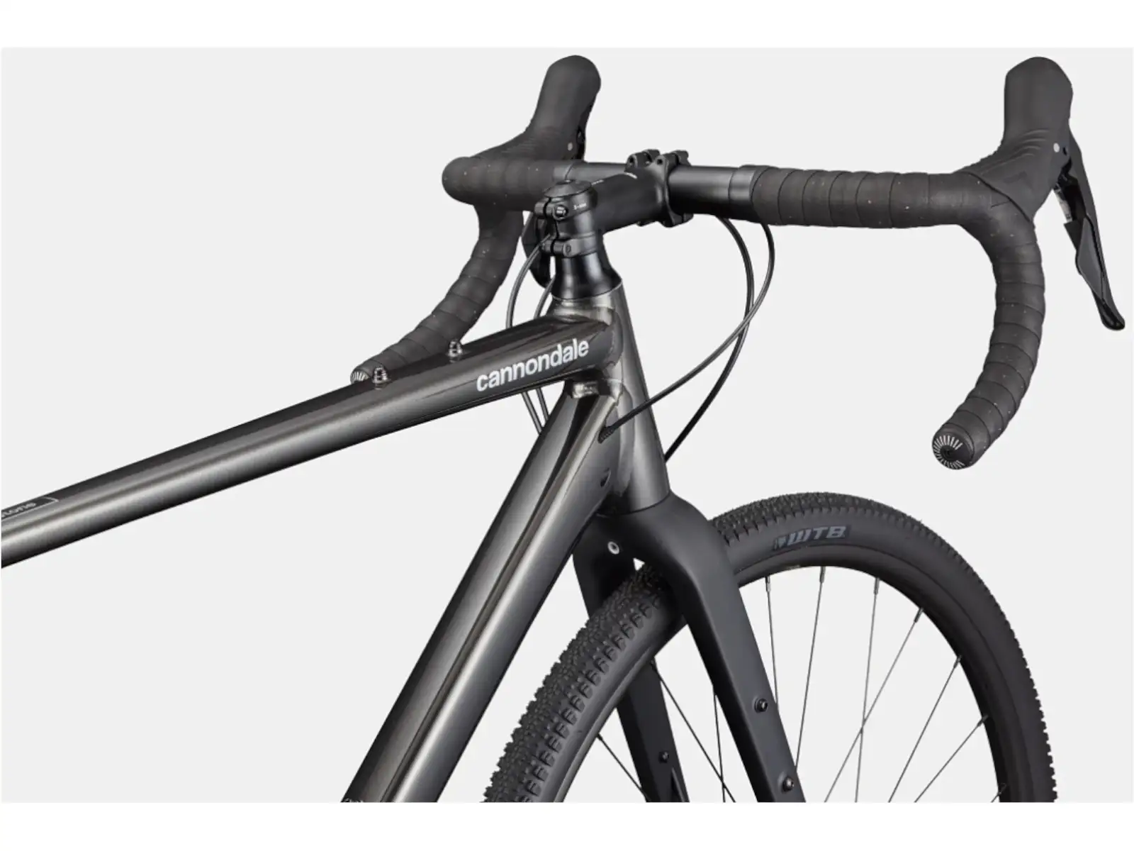 Cannondale Topstone 1 gravel bicykel Obsidian
