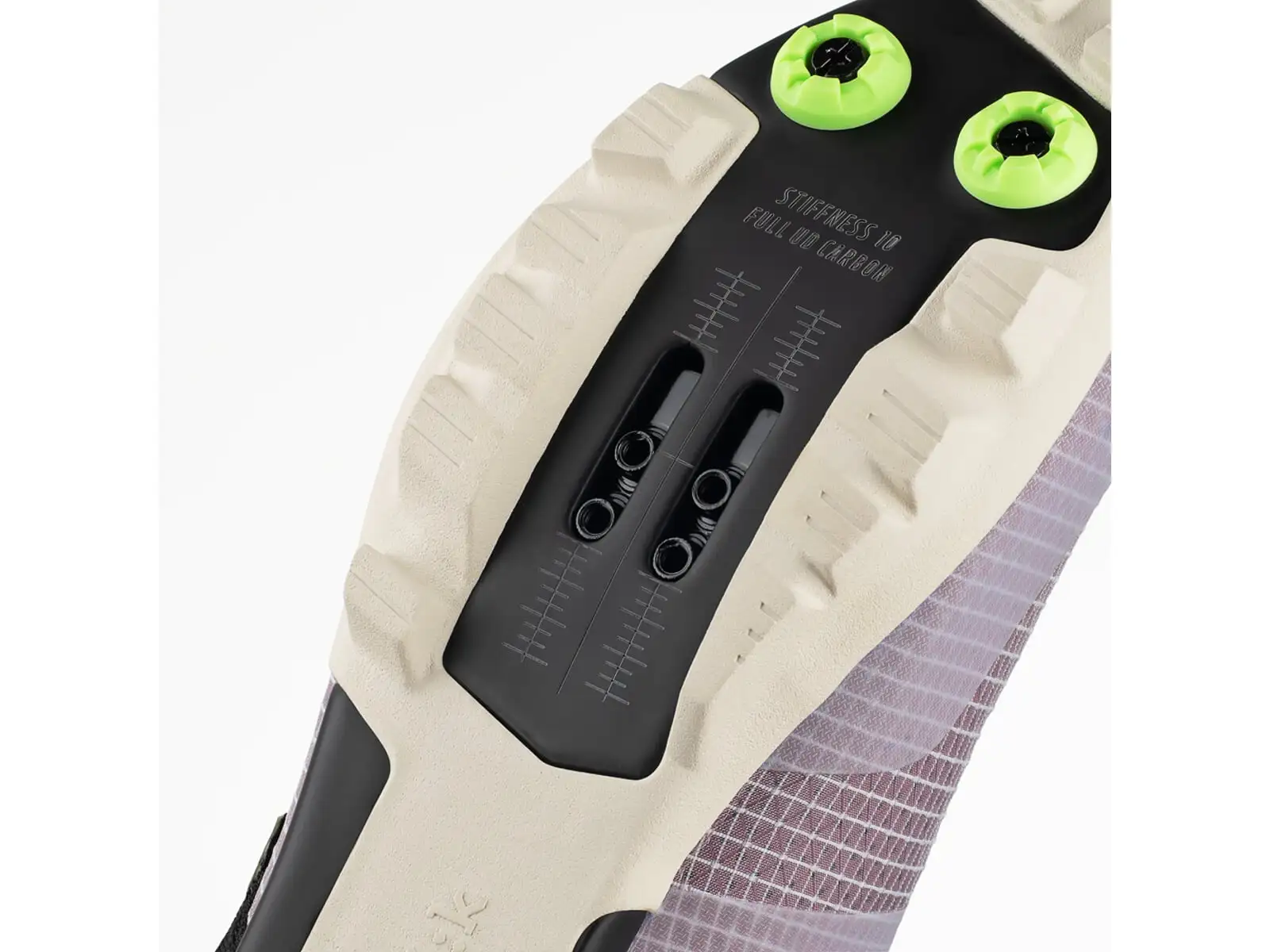 Fizik Vento Ferox Carbon MTB pánske tretry Lilac/White