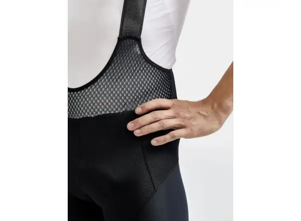 Craft ADV Aero Bib pánske šortky na traky s vložkou čierna