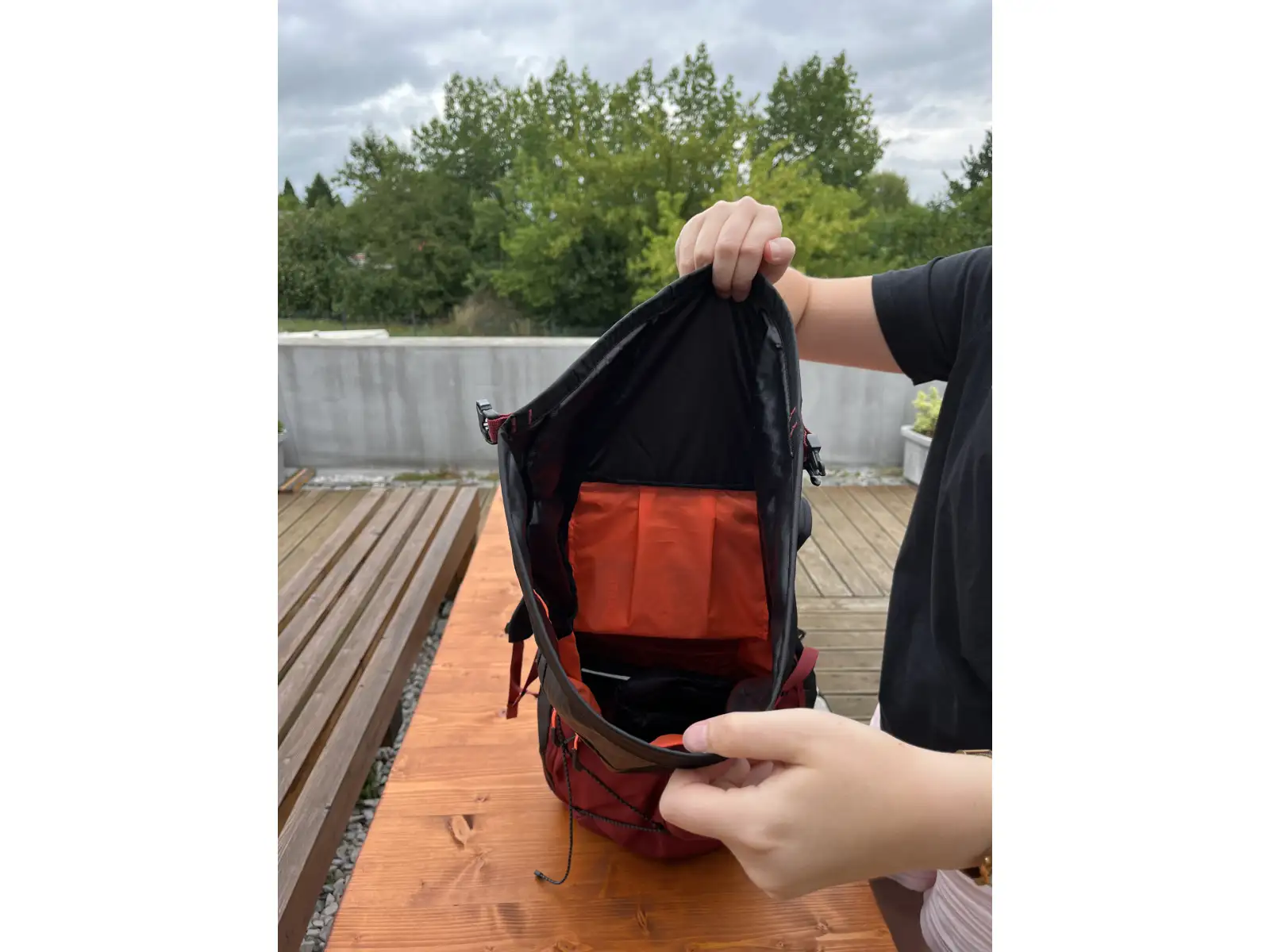 Salewa Puez dámsky batoh 32 l + 5 l Syrah/Black Out
