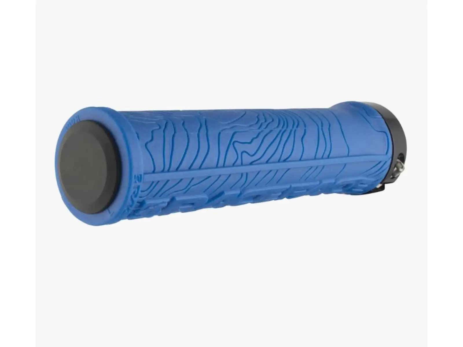 Race Face Half Nelson Lock On Grips Blue