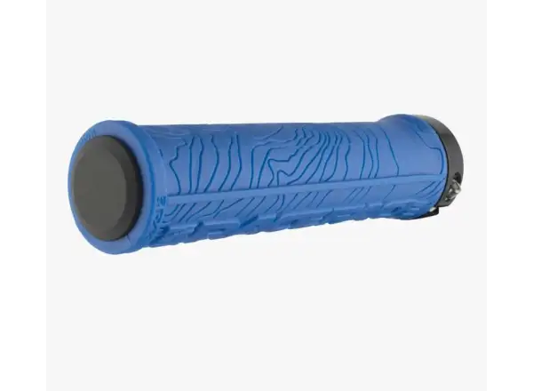 Race Face Half Nelson Lock On Grips Blue