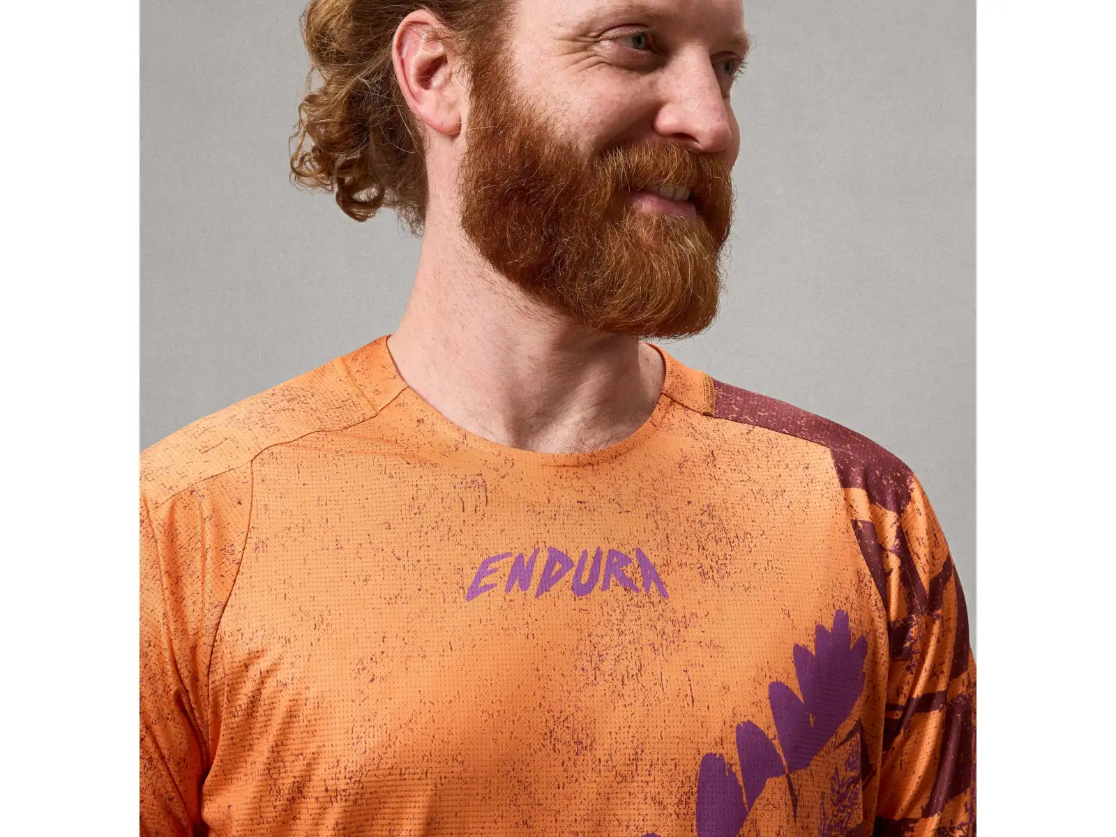 Endura Singletrack pánsky dres krátky rukáv Orange