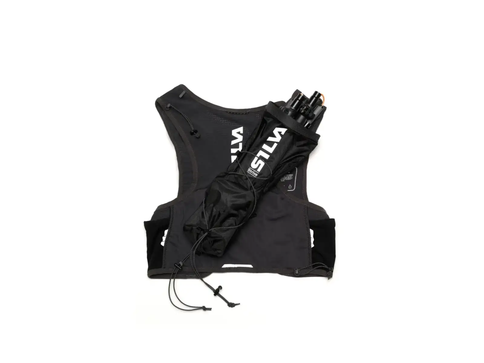 Silva Strive Fly bežecká vesta Black