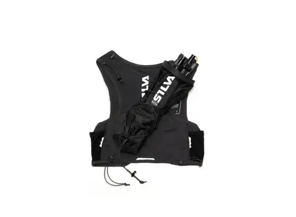 Silva Strive Fly bežecká vesta Black