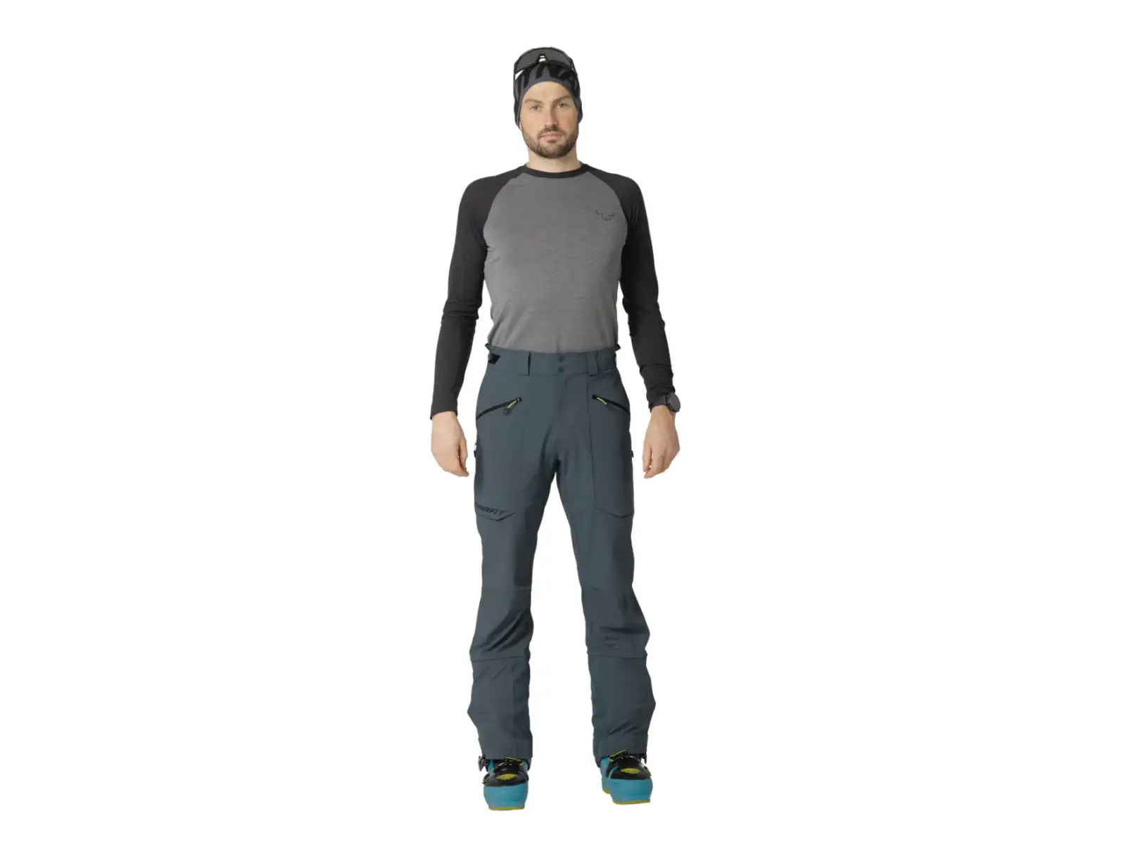 Dynafit Radical Softshell pánske nohavice Cinder