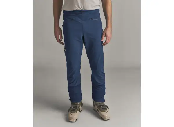 Ortovox Venet Softshell Pants pánske softshellové nohavice Blue Nunatak