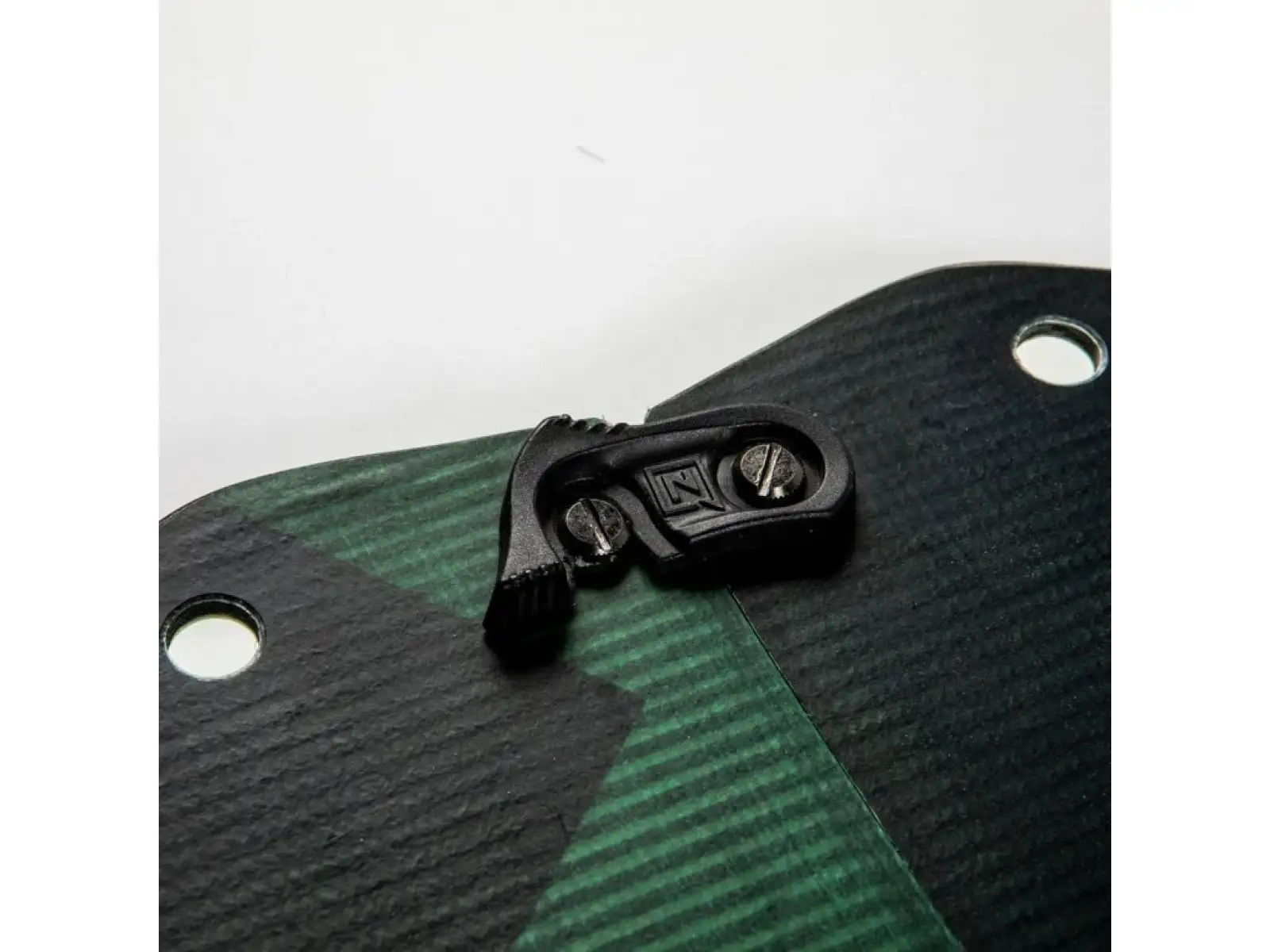 Nitro Tip/Tail Clips T-Nut/Wascher/Screw náhradný diel splitboard Black