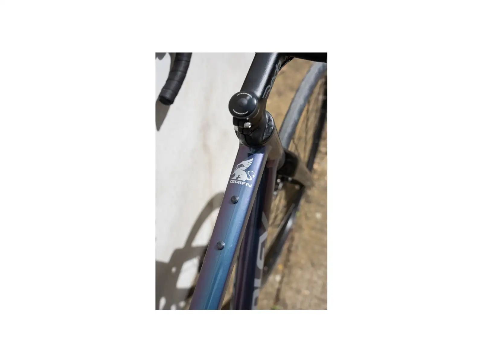 Ridley Grifn A GRX600 gravel bicykel Dark Violet Cameleon