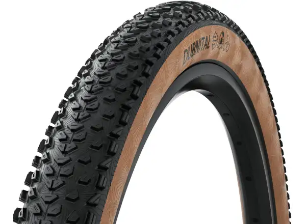 Continental Dubnital Race Grip 60-622 MTB plášť kevlar čierna/transparent