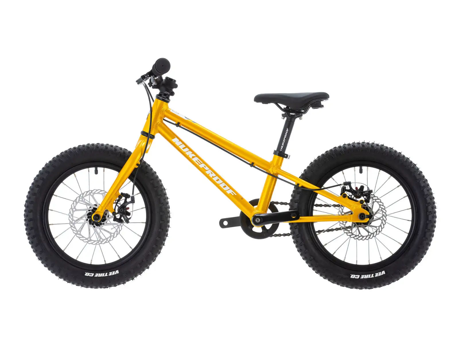Nukeproof Cub-Scout 16 detský bicykel Yellow