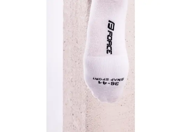Force Snap Sport ponožky biela