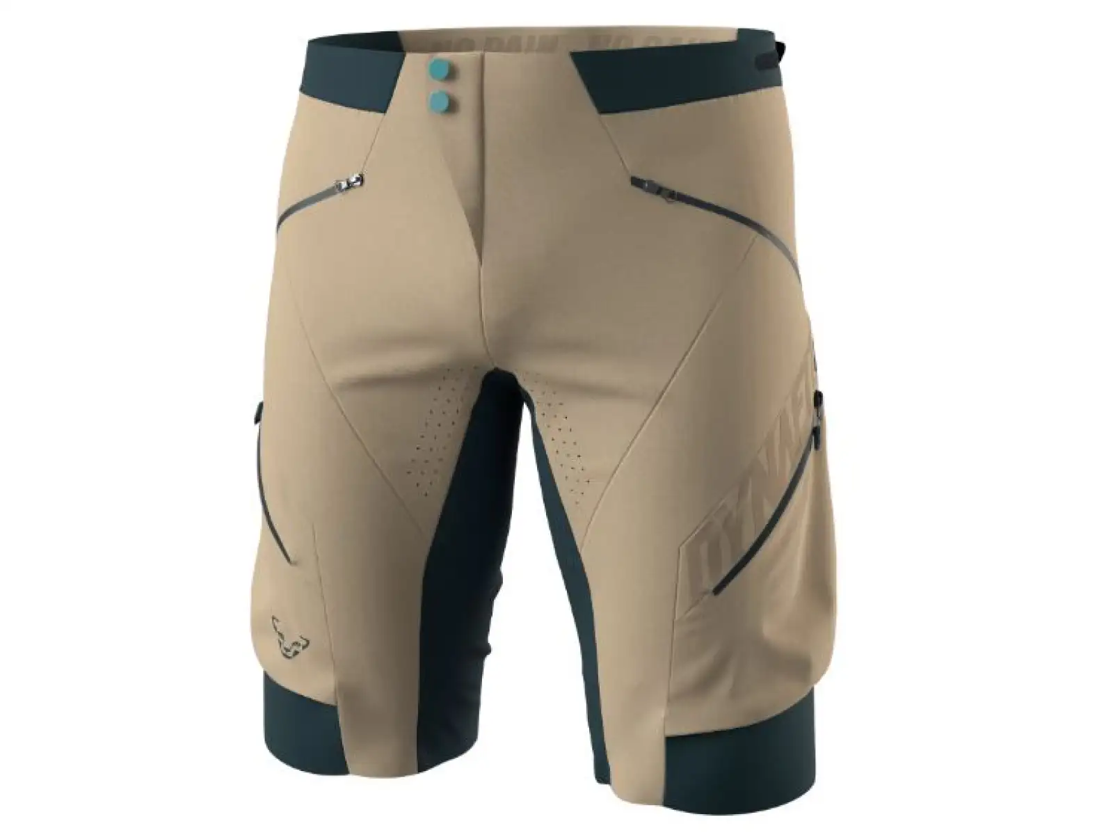 Dynafit Ride Dynastretch pánske kraťasy Rock Khaki