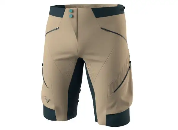 Dynafit Ride Dynastretch pánske kraťasy Rock Khaki