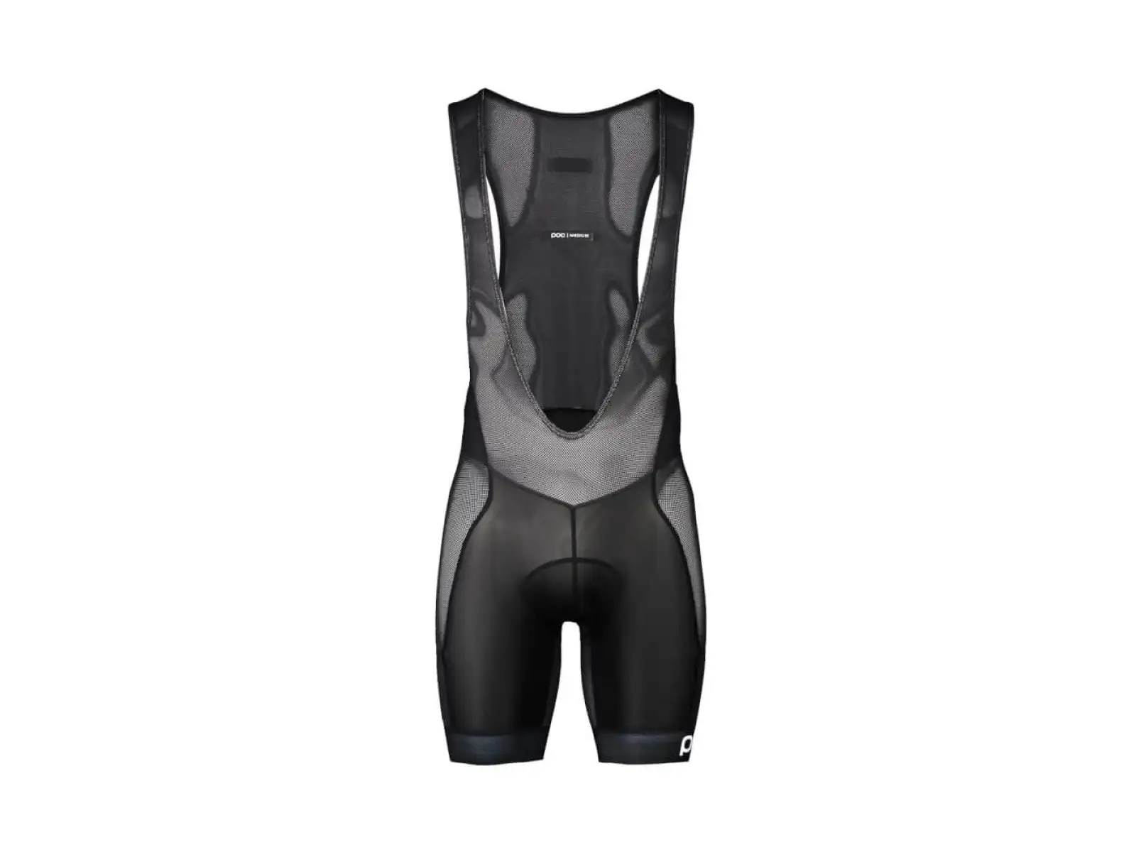 POC MTB Air Layer Bib Pánske šortky s vložkou a šnúrkou Uranium Black