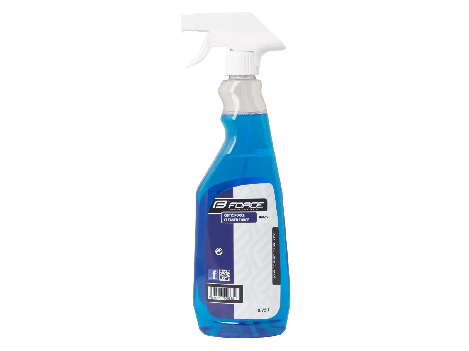 Force cleaner 750ml modrý