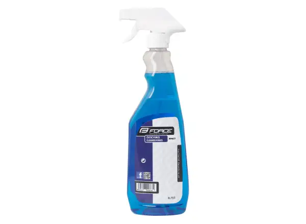 Force cleaner 750ml modrý