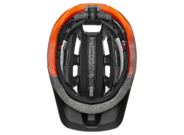 Uvex Finale 2.0 Tocsen Enduro prilba Titan/Orange Mat