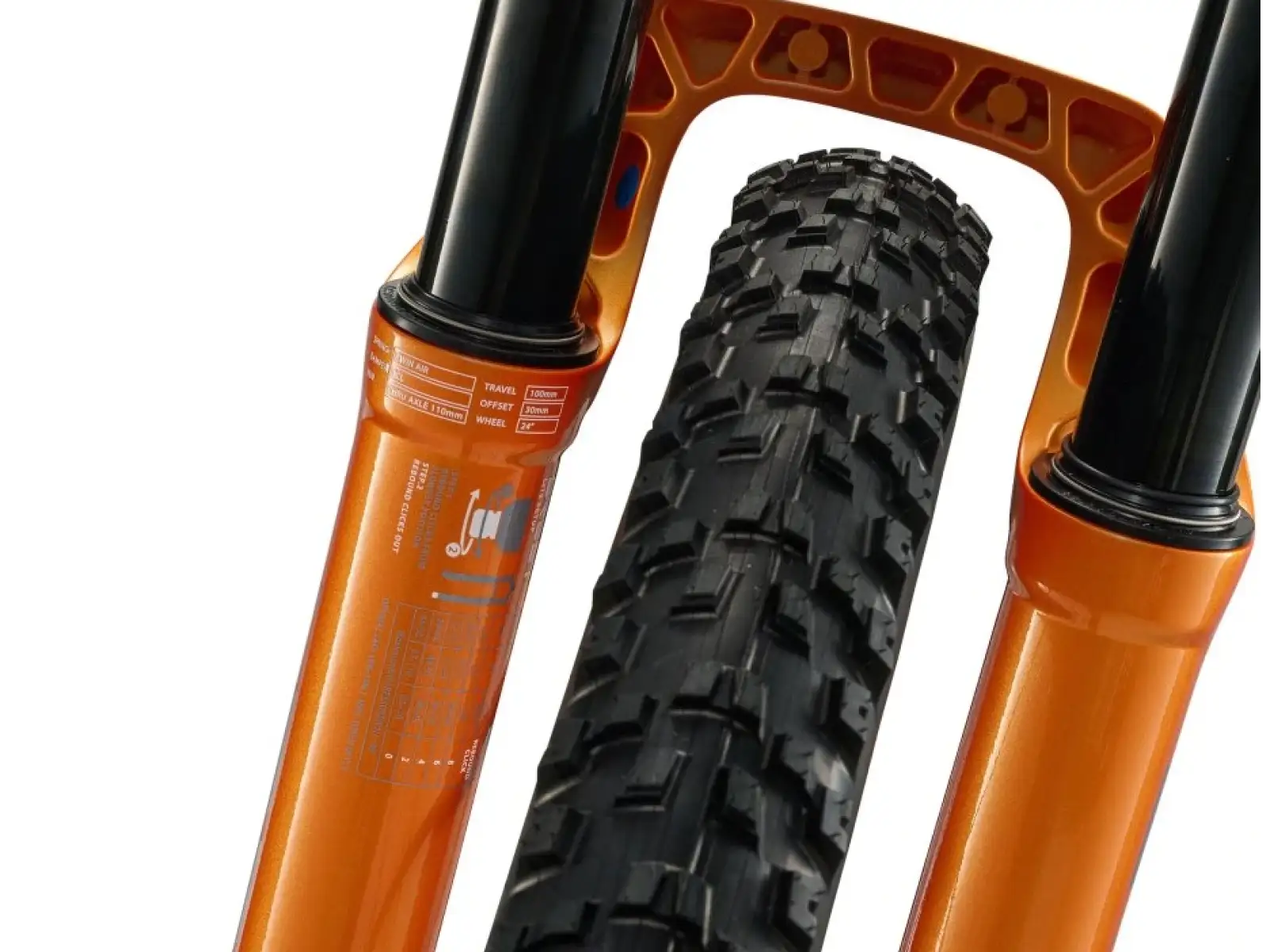 Giant STP 24 detský horský bicykel Black Chrome