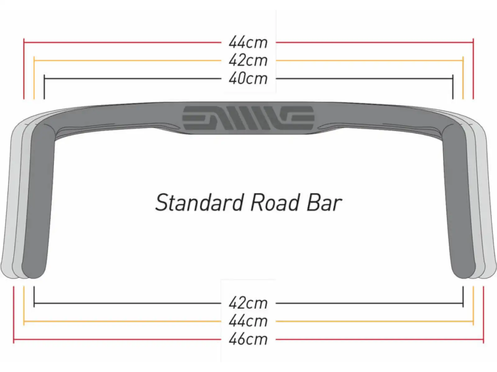 Enve Road Compact Drop cestné riadidlá čierna