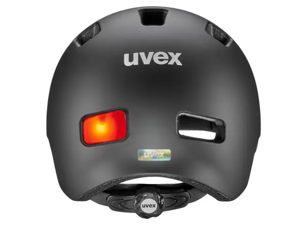 Uvex City 4 prilba Black Matt