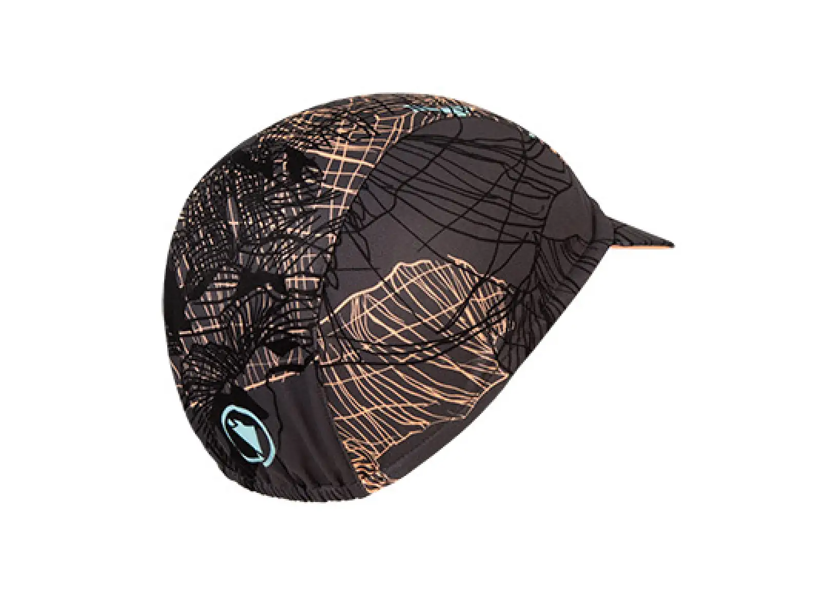 Endura Outdoor Trail dámska cyklistická čiapka Neon Peach