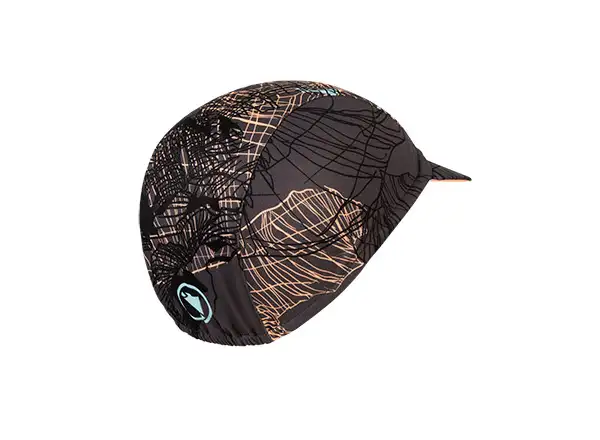 Endura Outdoor Trail dámska cyklistická čiapka Neon Peach