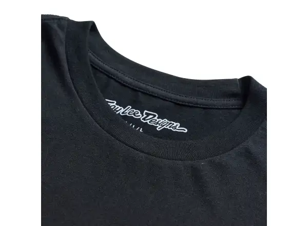 Troy Lee Designs Stripes pánske tričko krátky rukáv Black