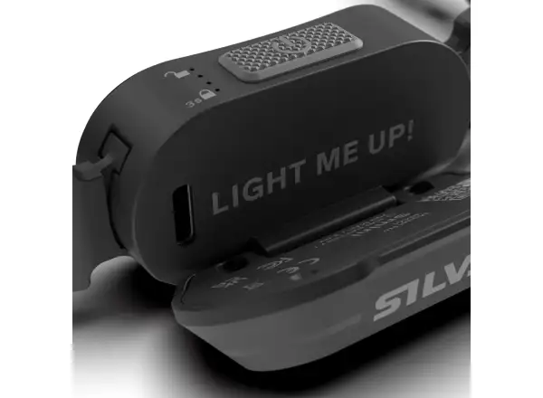 Silva Smini Fly čelovka Blue