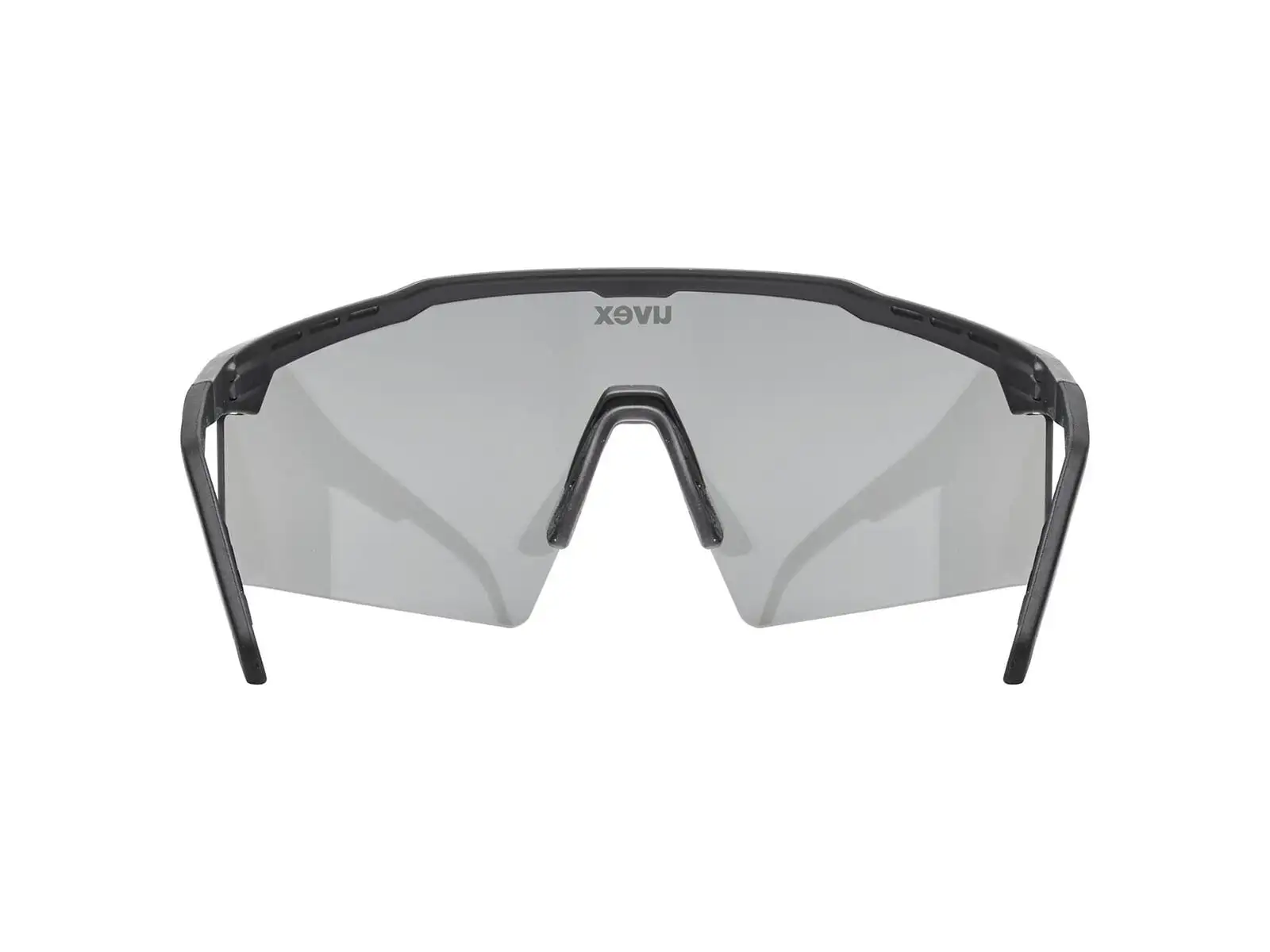 Uvex Flowline športové okuliare Black Matt/Mir.Silver
