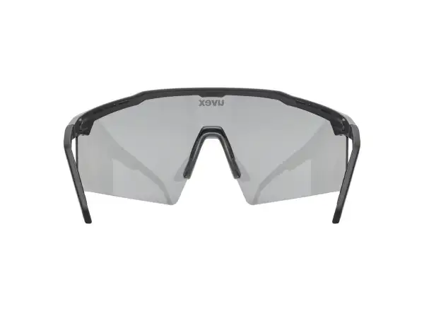 Uvex Flowline športové okuliare Black Matt/Mir.Silver