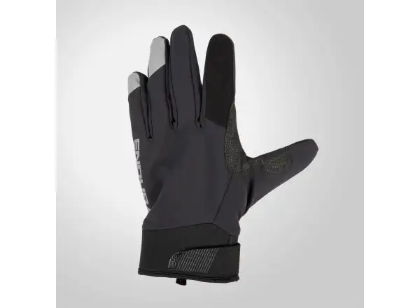 Endura Strike zateplené rukavice black