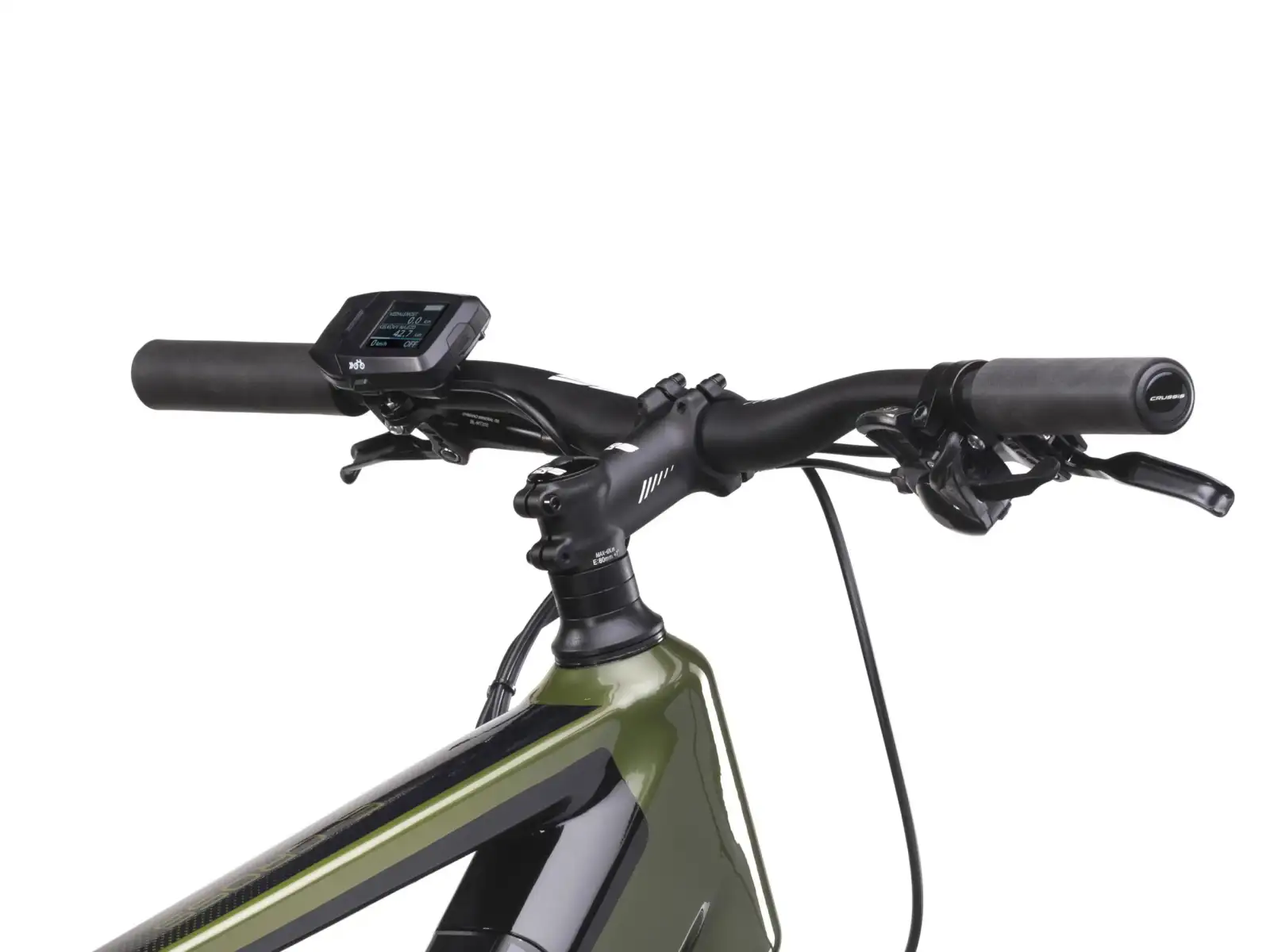 Crussis e-Cross 7.10-M (720 Wh) krosový elektrobicykel