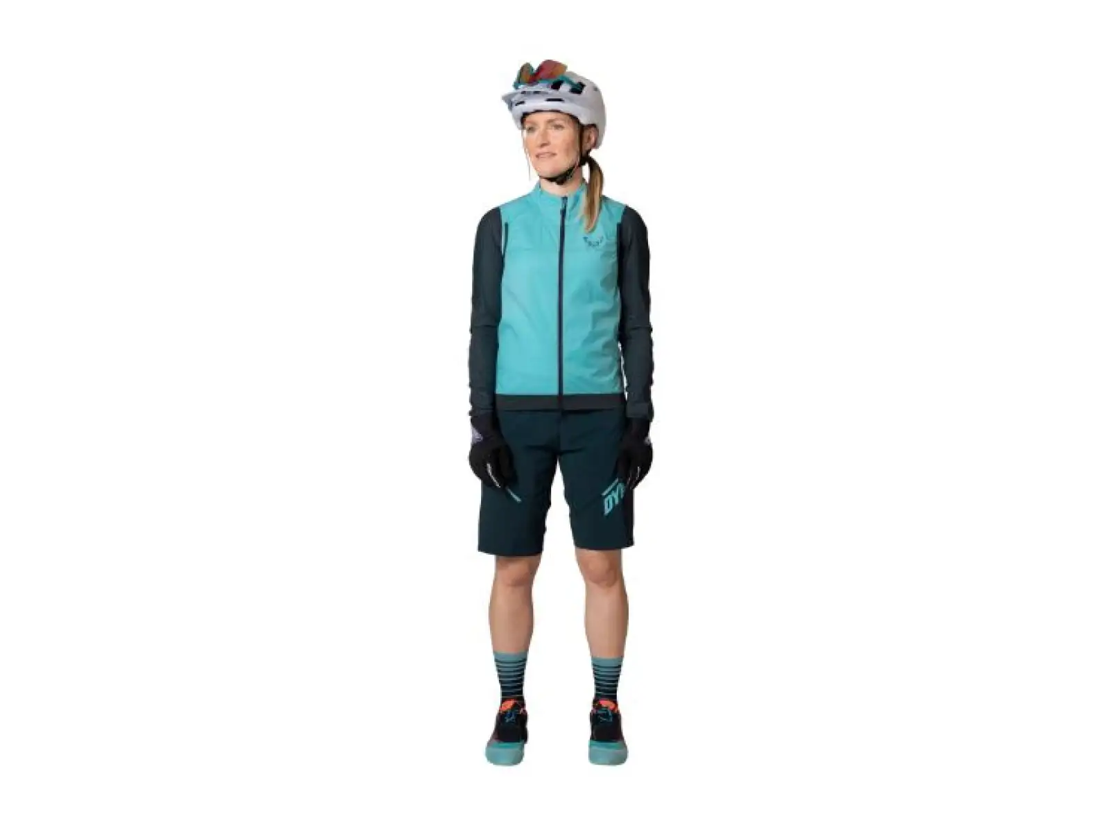 Dynafit Ride Light Wind dámska vesta Marine Blue