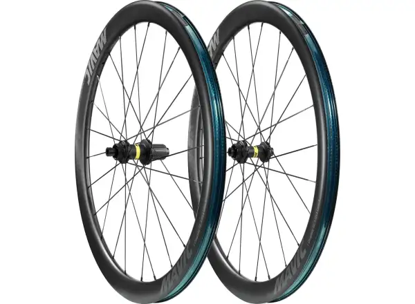 Mavic Cosmic SL 45 CL Disc cestné vypletené kolesá orech Shimano HG11
