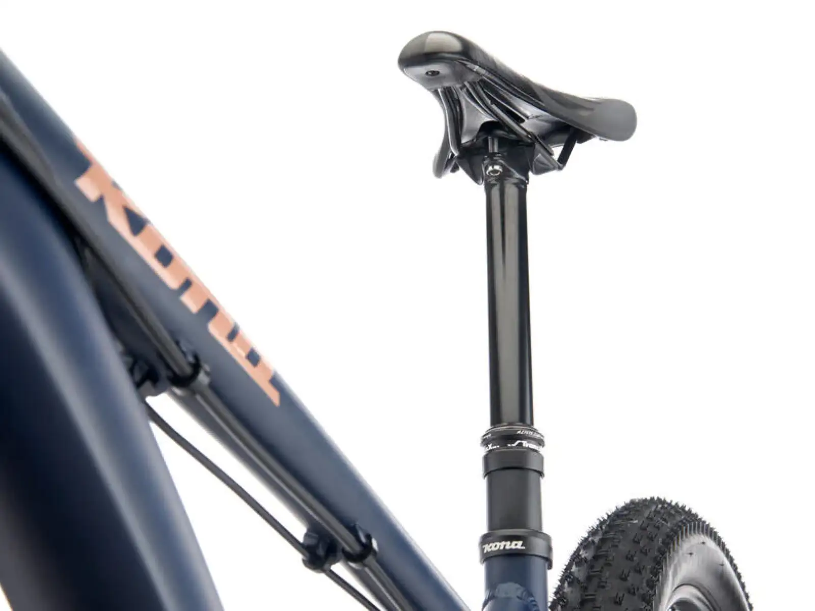 Kona 36e Big Honzo horský bicykel Blue
