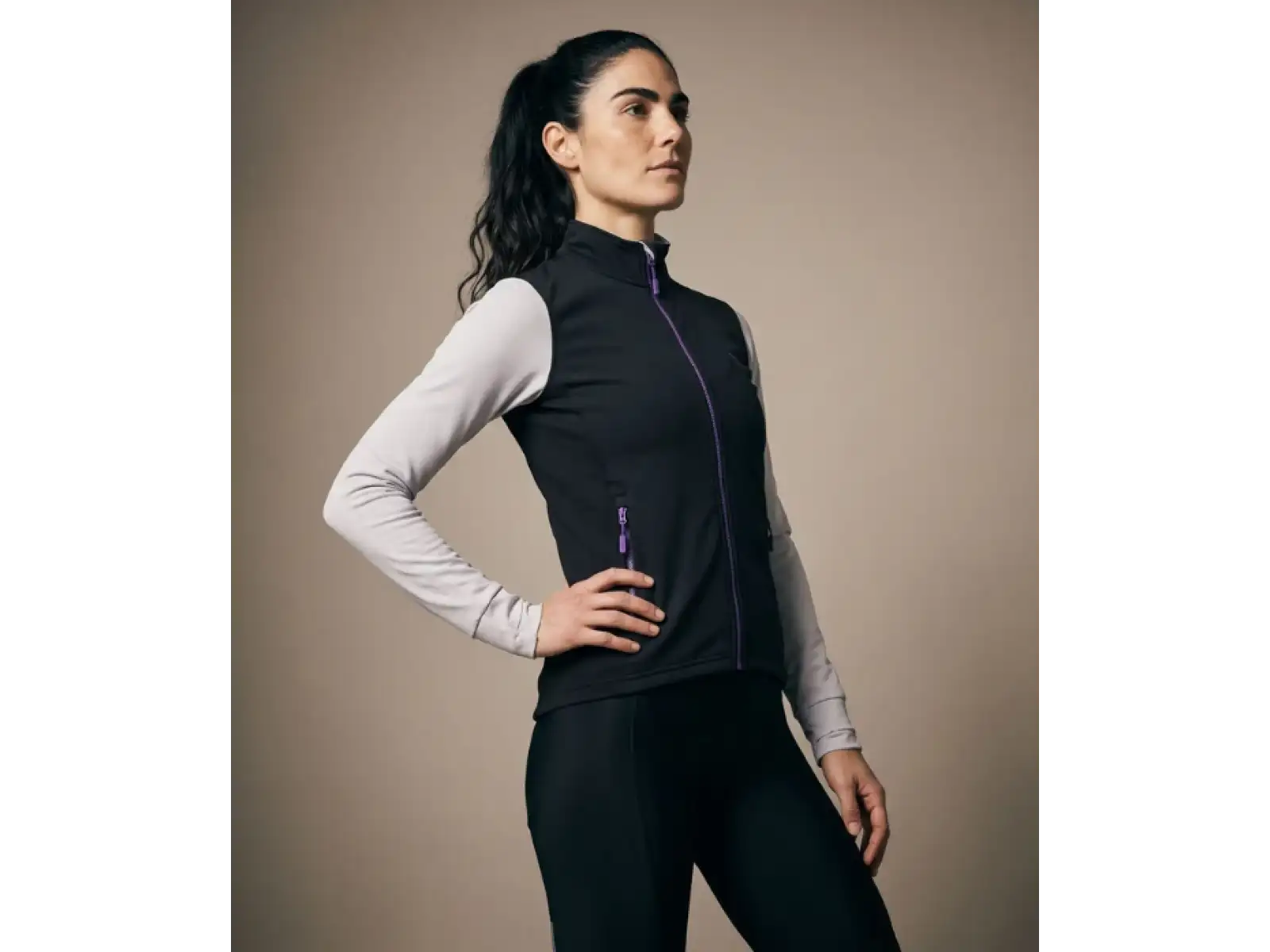 Silvini Arestina dámska mikina Black/Blush