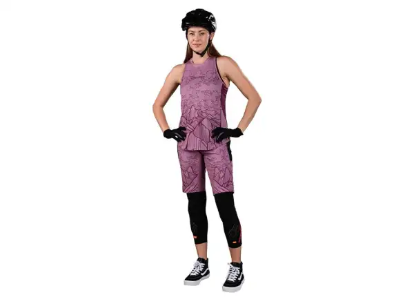 Troy Lee Designs Luxe Micayla Dámske tielko Gatto Rosewood