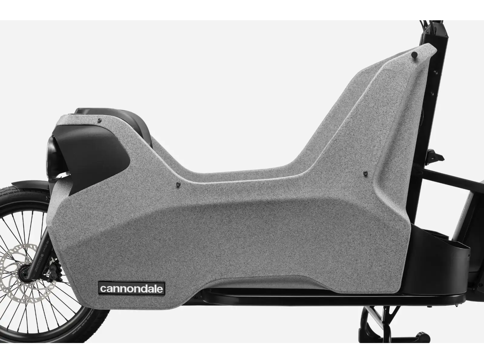 Cannondale Wonderwagen NEO 2 mestský elektrobicykel GRY