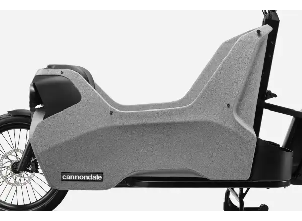Cannondale Wonderwagen NEO 2 mestský elektrobicykel GRY