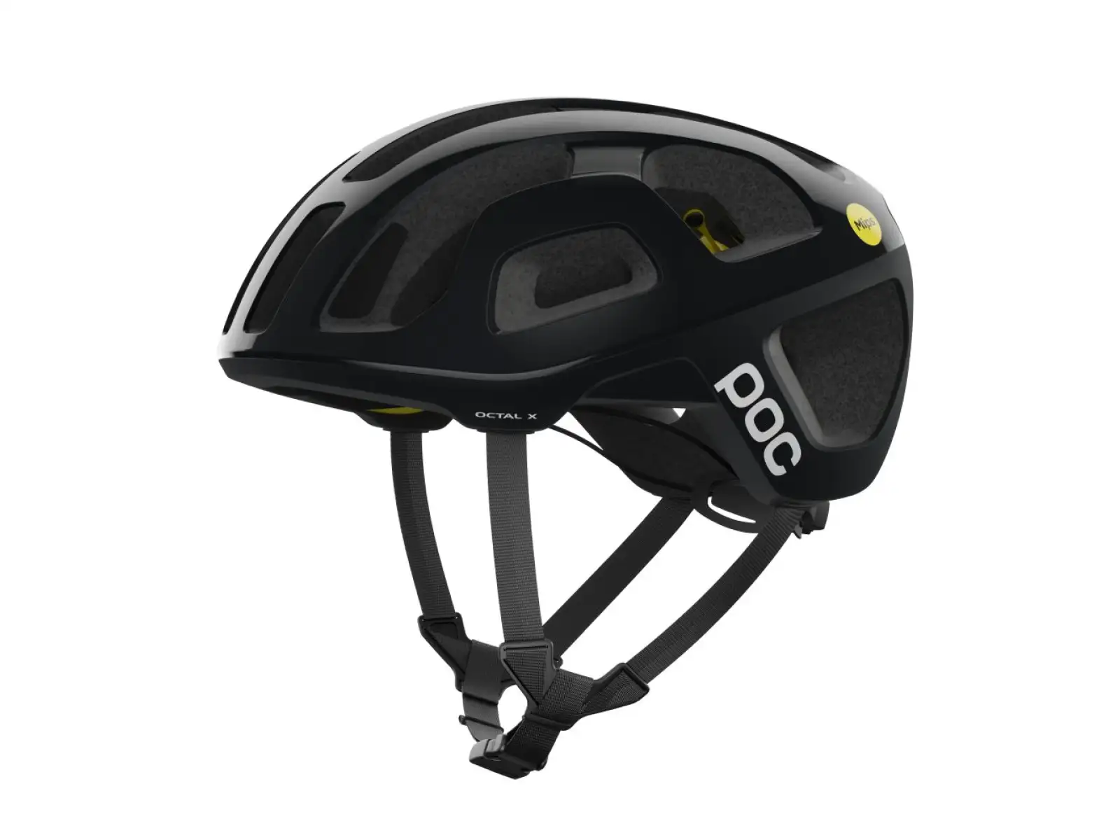 POC Octal X MIPS prilba Uranium Black ROZBALENÉ
