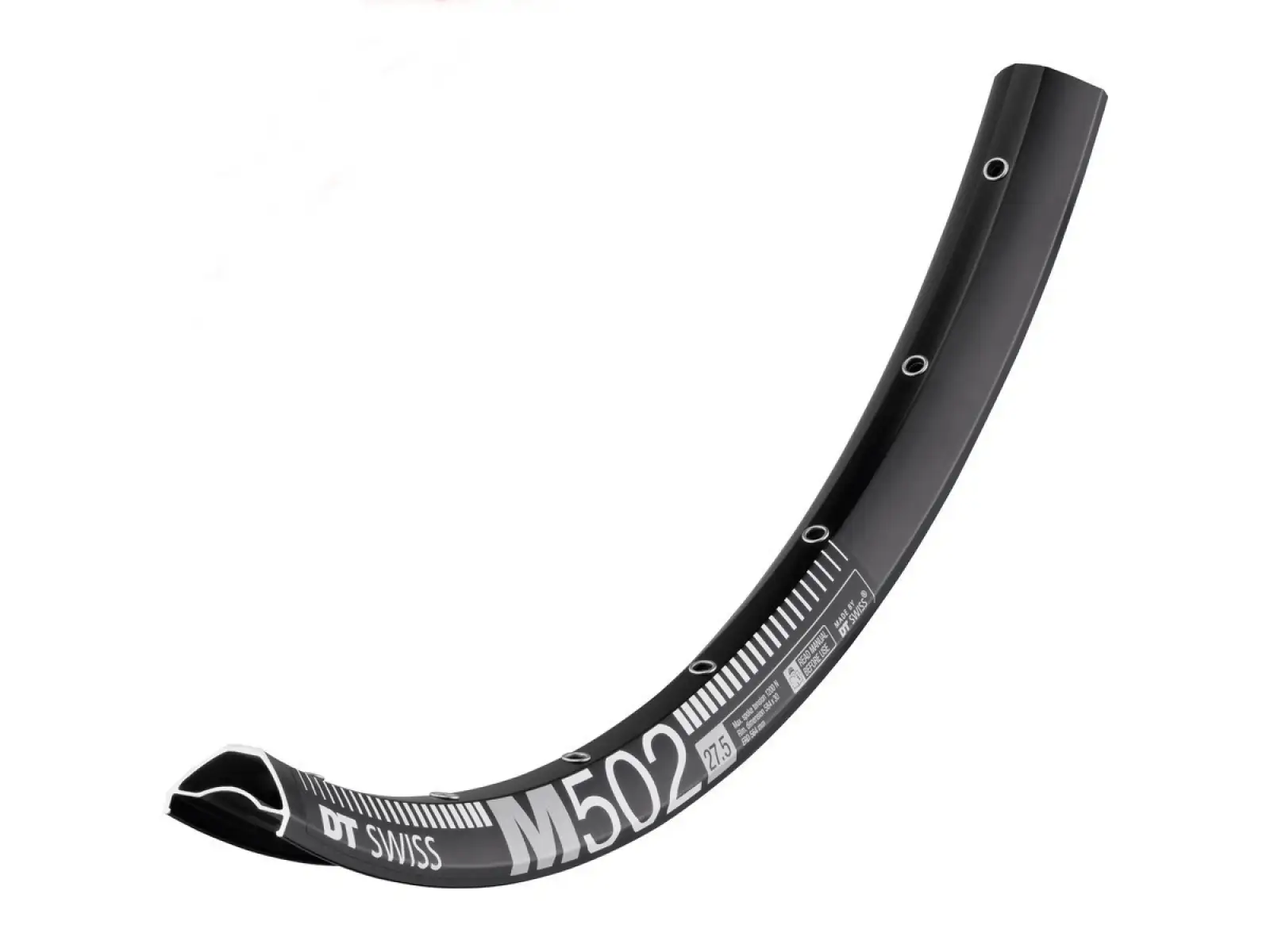 DT Swiss M 502 29" MTB ráfik čierna