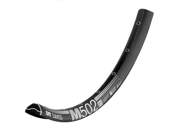 DT Swiss M 502 29" MTB ráfik čierna