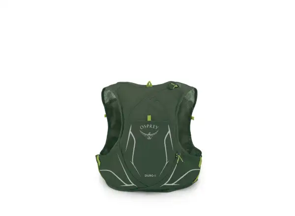 Osprey Duro 6 bežecká vesta 6 l + 2x fľaša Hydraulics 0,5 l Seaweed Green/Limon