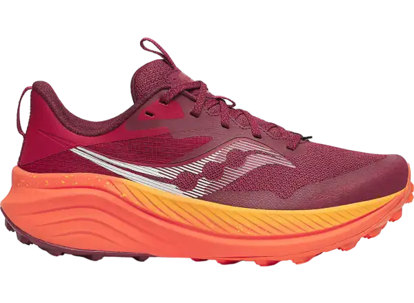 Saucony Xodus Ultra 3 dámske bežecké topánky Currant/Pepper