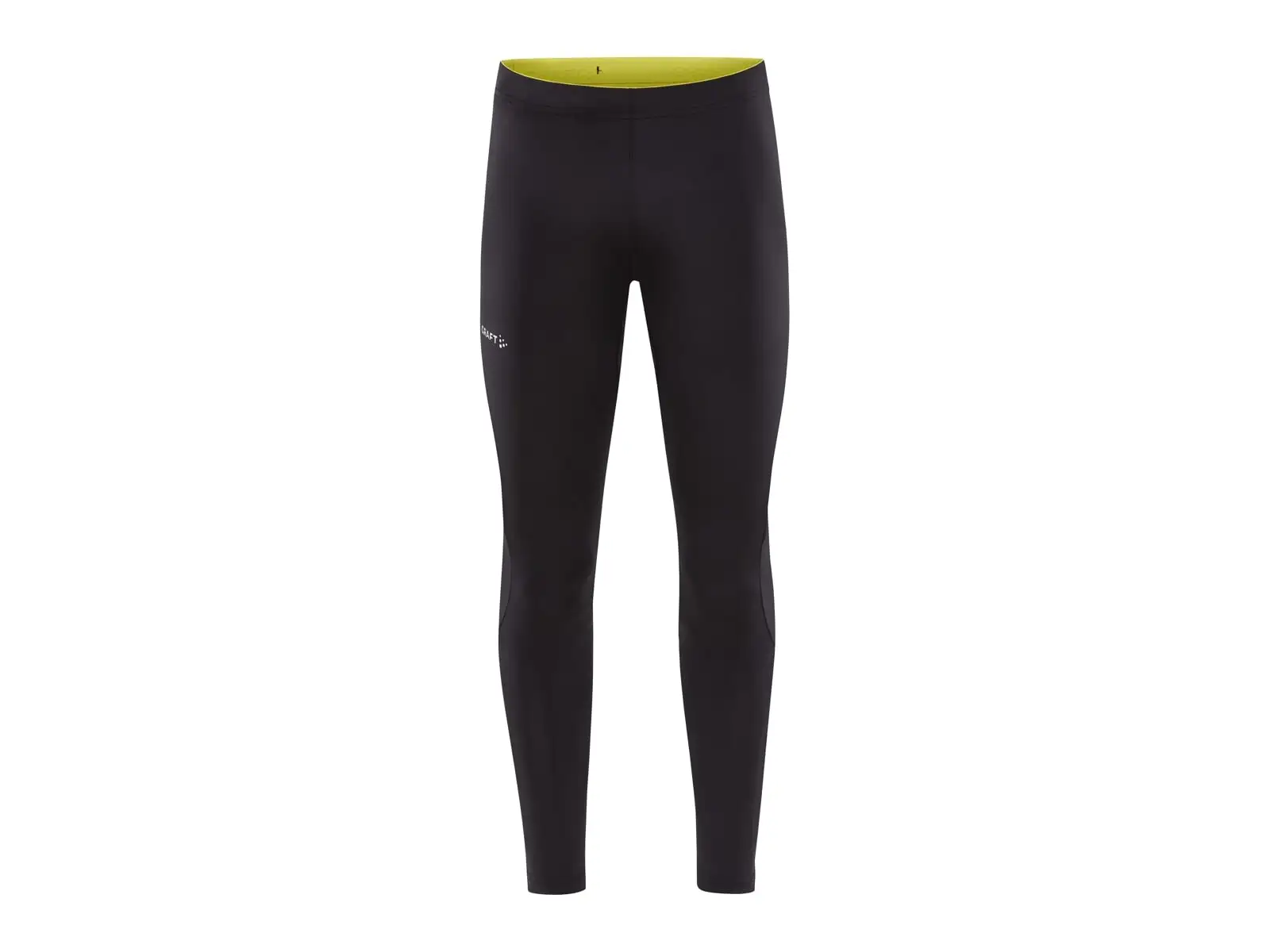 Craft ADV Essence Zip 2 pánske bežecké nohavice čierna