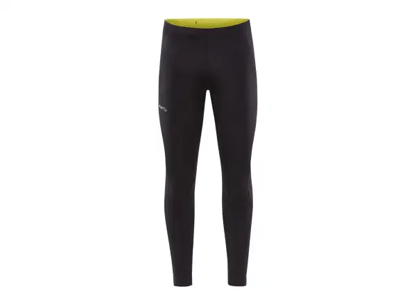 Craft ADV Essence Zip 2 pánske bežecké nohavice čierna