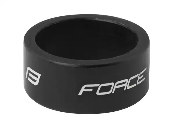 Force podložka 1 1/8" 15mm čierna