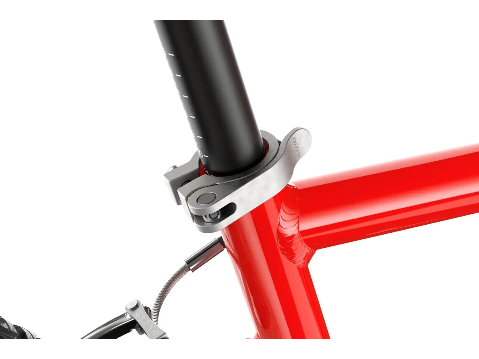 Woom 3 Red 16 detský bicykel + stojan Woom 2-3