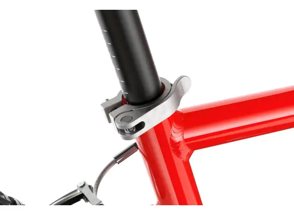 Woom 3 Red 16 detský bicykel + stojan Woom 2-3